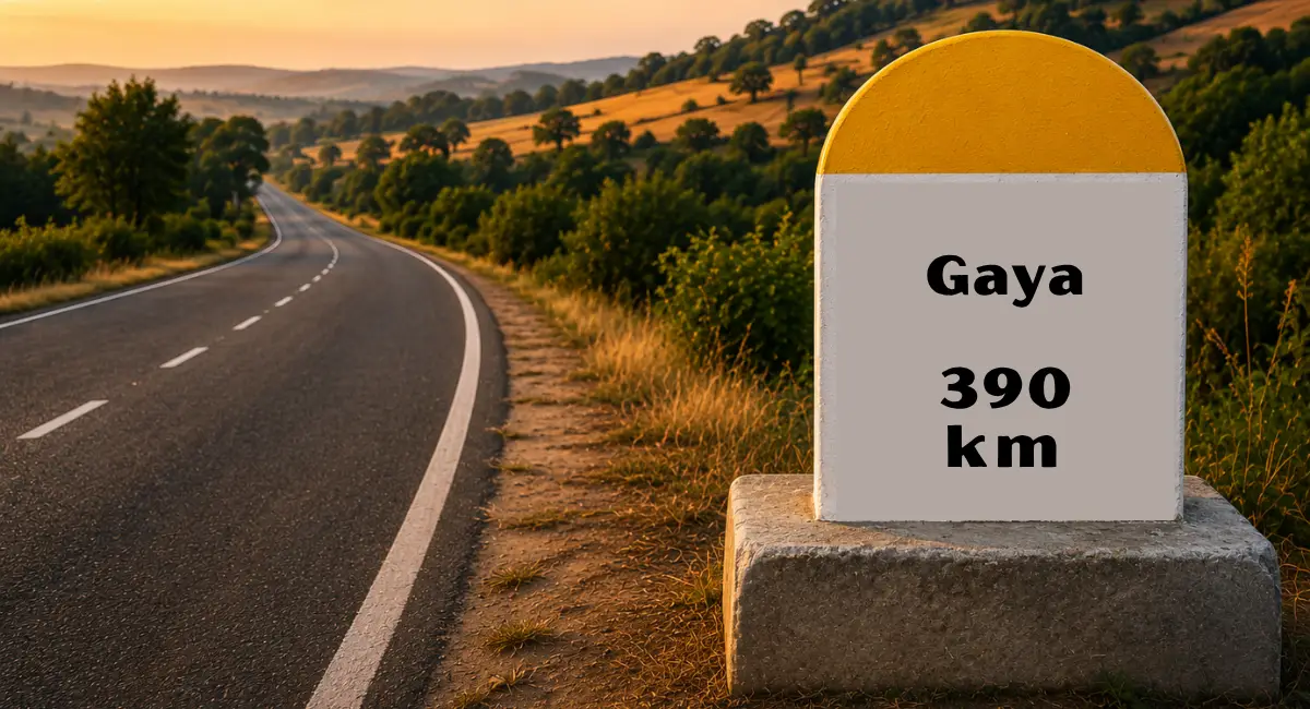 Purnia to Gaya Taxi Service