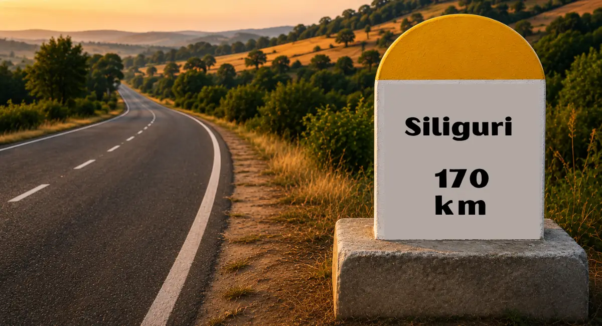 Purnia to Siliguri Taxi Service – Best Cab Booking 24/7 2 Purnia to Siliguri Taxi Service – 170 KM Distance Route by Purnia Cab